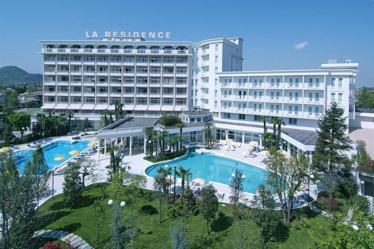 Hotel La Residence & Idrokinesis Abano Terme Eksteriør billede