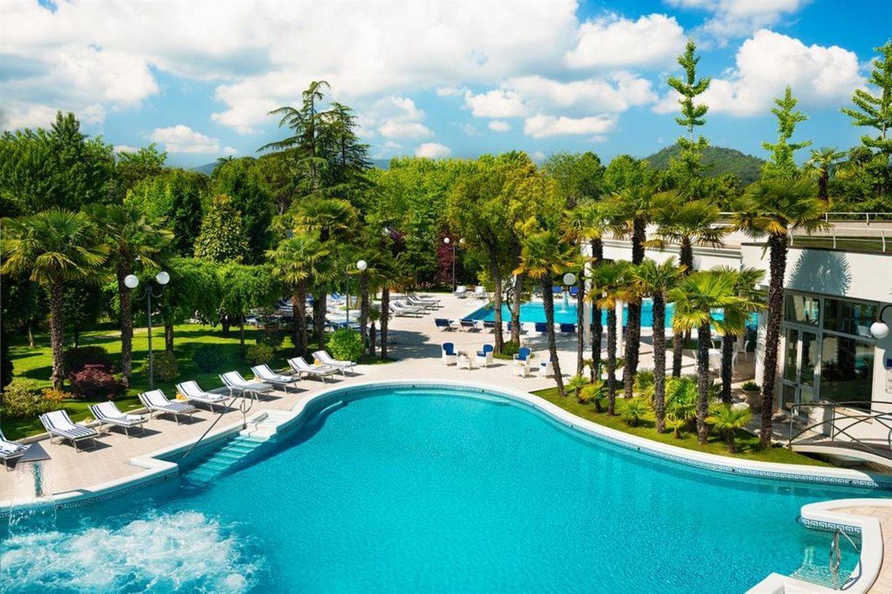 Hotel La Residence & Idrokinesis Abano Terme Eksteriør billede