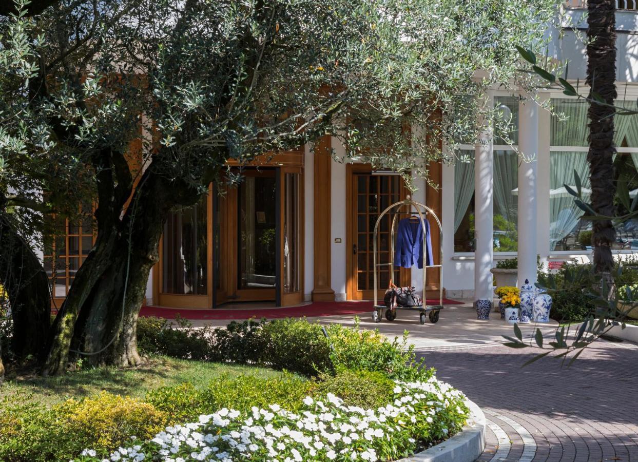 Hotel La Residence & Idrokinesis Abano Terme Eksteriør billede