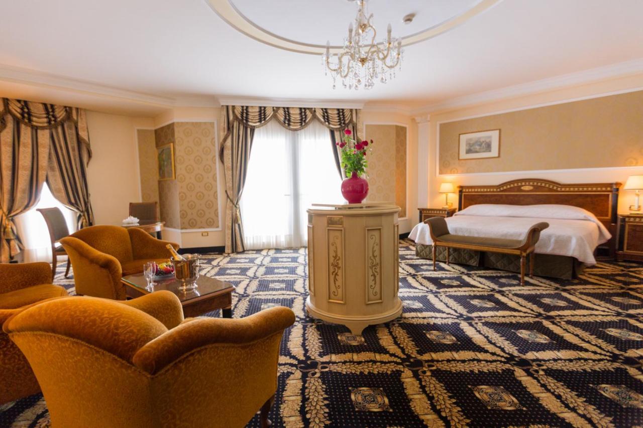 Hotel La Residence & Idrokinesis Abano Terme Eksteriør billede