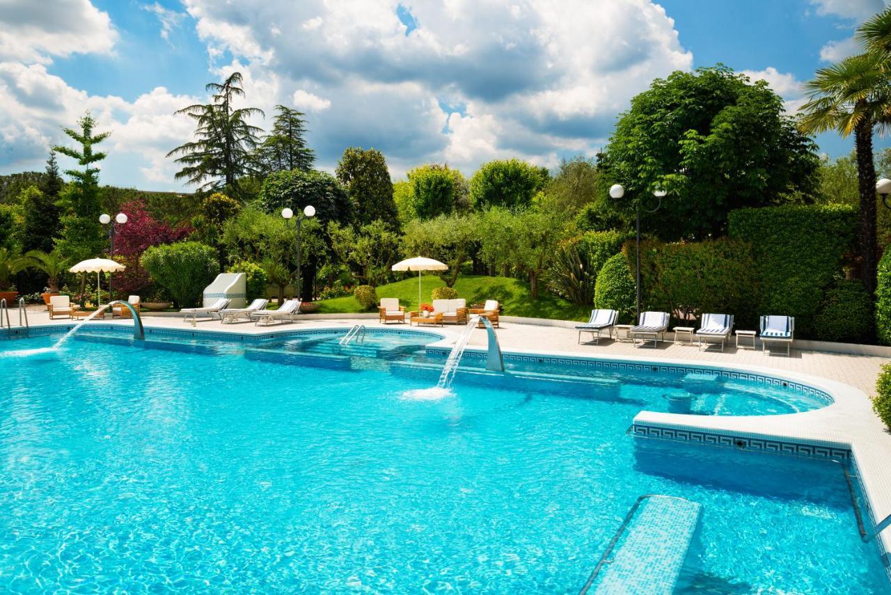 Hotel La Residence & Idrokinesis Abano Terme Eksteriør billede