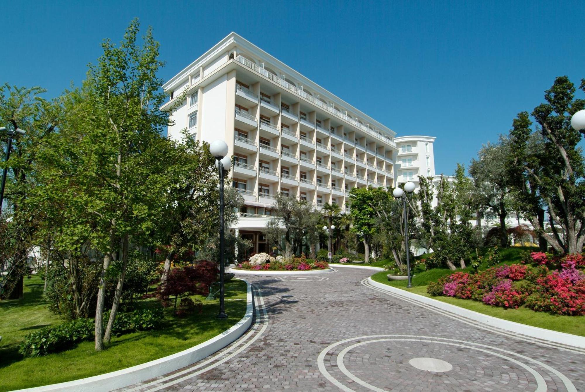 Hotel La Residence & Idrokinesis Abano Terme Eksteriør billede