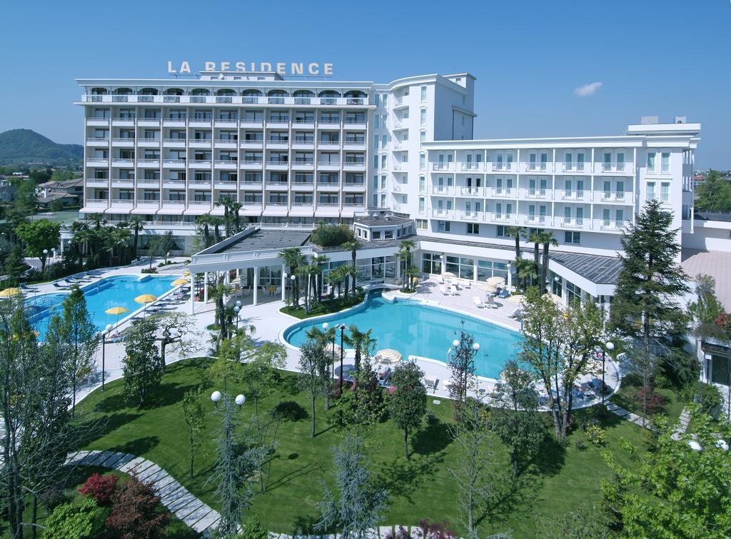 Hotel La Residence & Idrokinesis Abano Terme Eksteriør billede