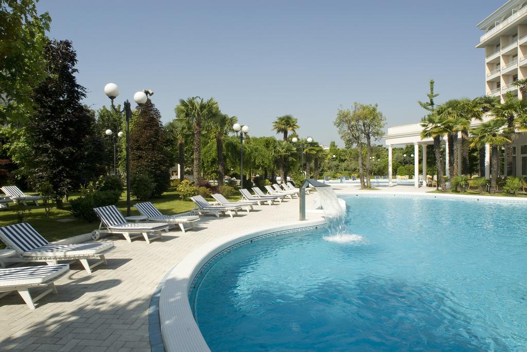 Hotel La Residence & Idrokinesis Abano Terme Eksteriør billede