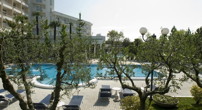 Hotel La Residence & Idrokinesis Abano Terme Eksteriør billede