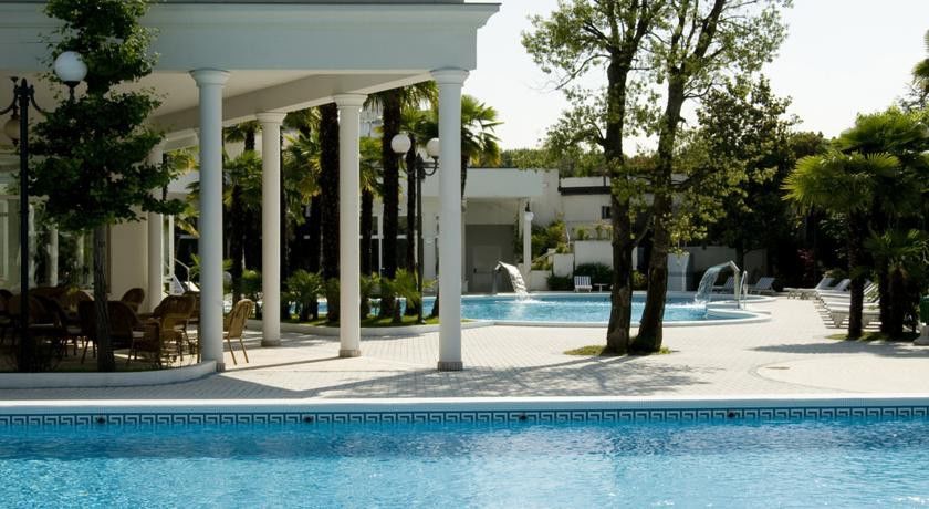 Hotel La Residence & Idrokinesis Abano Terme Eksteriør billede
