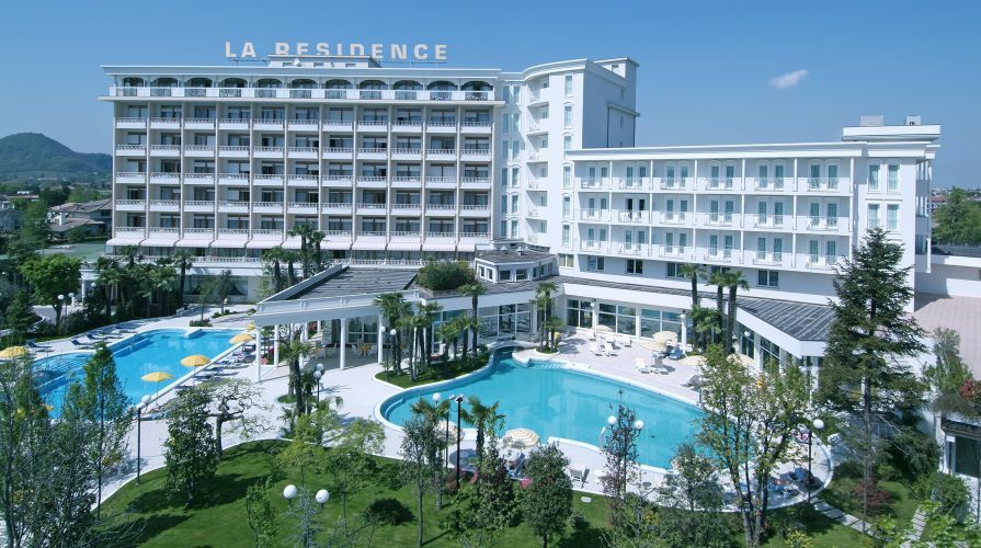 Hotel La Residence & Idrokinesis Abano Terme Eksteriør billede